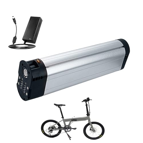 HJGHY 48V 8Ah 10Ah 10.5Ah 12Ah 14Ah Lithium-Batterie für zusammenklappbare Elektrofahrräder 48V Ebike-Unterrohrbatterie 48V zusammenklappbare Ebike-Batterie,350mm,48V 10.5Ah von HJGHY