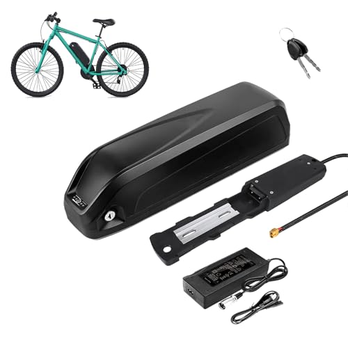 HJGHY 48V Ebike Lithium-Unterrohrbatterie 48V 10,4 Ah 13 Ah 15 Ah 17,5 Ah Elektrofahrrad-Umbauten Elektrofahrrad-Unterrohrbatterie,5pin xt60,48V17.5Ah von HJGHY