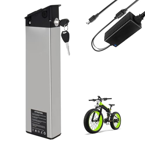 HJGHY Ebike-Akku 48 V 10 Ah 13 Ah 15 Ah 17,5 Ah Faltrad-Akku Eingebauter Akku 52 V 10 Ah 13 Ah 15 Ah 17,5 Ah Elektrofahrrad-Lithium-Akku,52v13ah von HJGHY