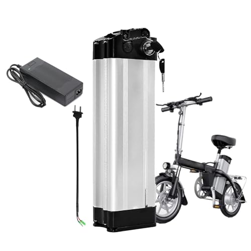 HJGHY Ebike-Lithiumbatterie 36V 48V 10Ah 13Ah 15Ah 48V E-Bike-Batterie 36V 48V Elektrofahrradbatterie für Mountainbike-Motor,36v,13Ah von HJGHY