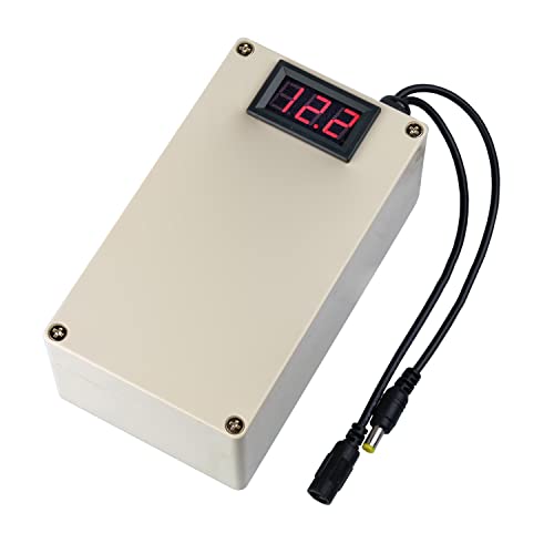 HJGHY Lithium-Akku 12 V 30000 mAh 20000 mAh 10400 mAh Polymer-Li-Ionen-Akku mit wasserdichtem Gehäuse und BMS-Schutz Verwendung für Motorersatzakku,12v,30Ah HJGHY Lithium-Akku 12 V 30000 mAh 20000 mAh 10400 mAh Polymer-Li-Ionen-Akku mit wasserdichtem Gehäuse und BMS-Schutz Verwendung für Motorersatzakku,12v,30Ah von HJGHY