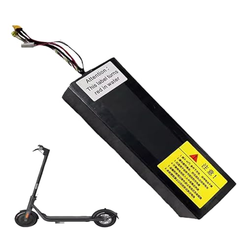 HJGHY Roller-Akku 36 V 5200 mAh 7800 mAh 10400 mAh Hochleistungsakku 36 V Lithium-Akkupack Wasserdichter Akkupack 36 V Roller-Ersatzakku,36v,10400mAh von HJGHY