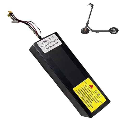 HJGHY Scooter-Lithiumbatterie 36V 5200mAh 7800mAh 10400mAh Hochleistungsbatterie 36V 5,2 Ah 7,8 Ah 10,4 Ah 36V E-Scooter-Ersatzbatterie,36v,10400mAh von HJGHY