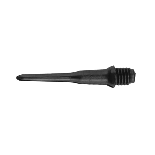 HJIAMA 200 Stück Softdart Spitzen, Dart Spitzen Soft 2BA, Ersatz Dartspitzen Kunststoff Schwarz, Dart Zubehör für Amateur-Dart HJIAMA 200 Stück Softdart Spitzen, Dart Spitzen Soft 2BA, Ersatz Dartspitzen Kunststoff Schwarz, Dart Zubehör für Amateur-Dart von HJIAMA