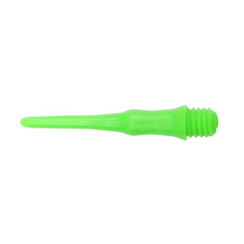 HJIAMA 200 Stück Softdart Spitzen, Dart Spitzen Soft 2BA, Ersatz Dartspitzen Kunststoff Grün, Dart Zubehör für Amateur-Dart HJIAMA 200 Stück Softdart Spitzen, Dart Spitzen Soft 2BA, Ersatz Dartspitzen Kunststoff Grün, Dart Zubehör für Amateur-Dart von HJIAMA