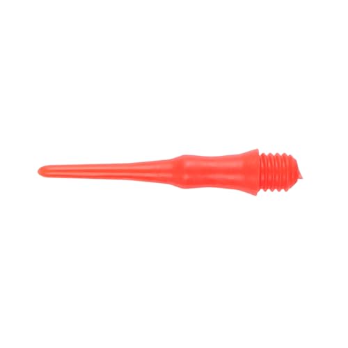HJIAMA 200 Stück Softdart Spitzen, Dart Spitzen Soft 2BA, Ersatz Dartspitzen Kunststoff Rot, Dart Zubehör für Amateur-Dart HJIAMA 200 Stück Softdart Spitzen, Dart Spitzen Soft 2BA, Ersatz Dartspitzen Kunststoff Rot, Dart Zubehör für Amateur-Dart von HJIAMA