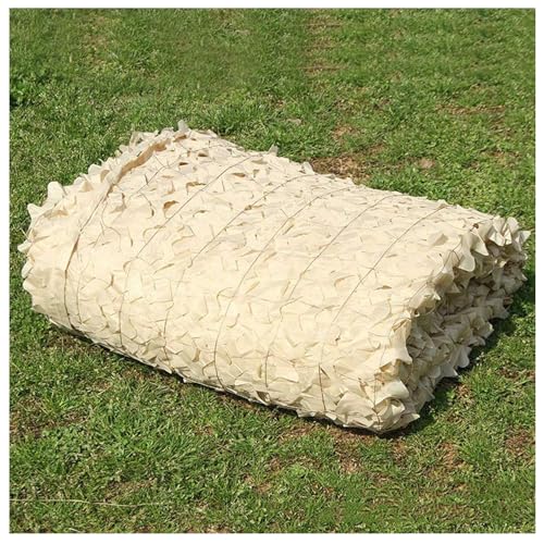 HJRQYP 210d Tarnnetz Camouflage Netz, 200x300cm Armee Tarnung Net Für Waldlandschaft Jagd Sichtschutz Outdoor Camping Garten(100x500cm/3.2x16.4ft) von HJRQYP