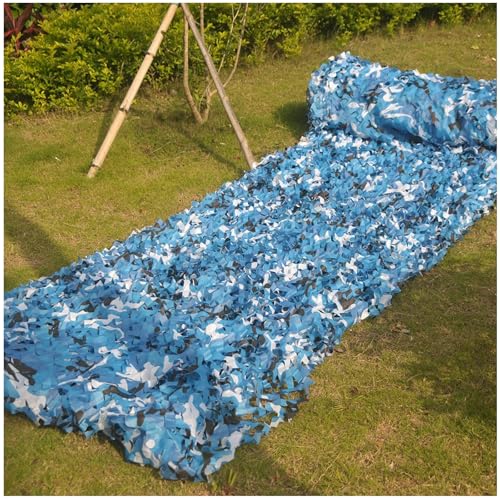 HJRQYP Militär Tarnnetz Leichte Camouflage Netz Für Waldlandschaft Jagd Sichtschutz Outdoor Camping Garten Sichtschutz Netz - 200cm X 300cm(1200x1500cm/39.3x49.2ft) von HJRQYP