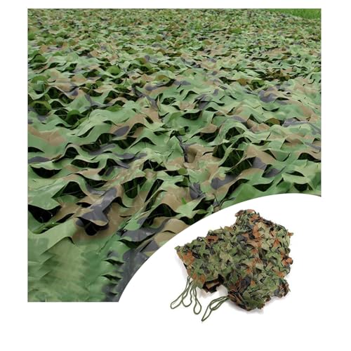 HJRQYP Outdoor-Garten-Tarnnetz Sonnenschutz Camouflage Netz Tarnung Net Camping Sonnenschutz Sichtschutz Dekoration Garten Verstecken Auto Abdeckung(1200x2000cm/39.3x65.6ft) von HJRQYP