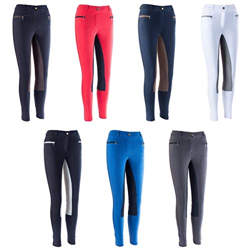 HKM by Reiterladen24 - Damen Reithose Vollbesatz BASICLINE schwarz/grau 50 HKM by Reiterladen24 - Damen Reithose Vollbesatz BASICLINE schwarz/grau 50 von RL24