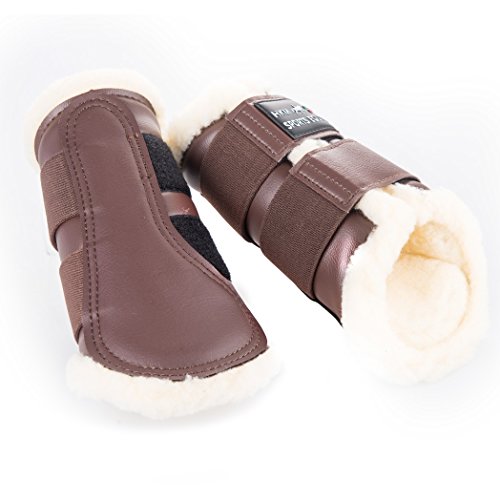 RL24 HKM by Reiterladen24 - Gamaschen Comfort Dunkelbraun S RL24 HKM by Reiterladen24 - Gamaschen Comfort Dunkelbraun S von RL24