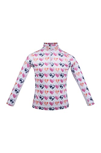 Adidas Hearts T-Shirt Weiß/Pink 98 von HKM