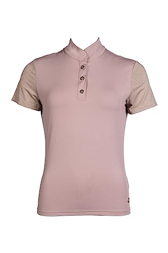 HKM Adidas Lavender Bay Uni T-Shirt Taupe L von HKM