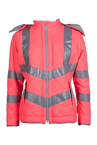 HKM - Jacke Reflective Neon Pink L von HKM