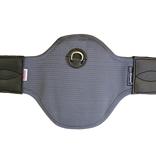 Euroriding Sattelgurt Privilège Equitation Jump, Farbe: schwarz, Große: 105 Euroriding Sattelgurt Privilège Equitation Jump, Farbe: schwarz, Große: 105 von HKM
