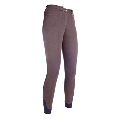 HKM 10539 Reithose Kate, Kniebesatz Silikondruck, Mädchen 116-176 Damen 34-48 von HKM