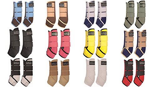 HKM 2749 Softopren Gamaschen Colour, Springgamaschen anatomisch, XL 1 Paar HKM 2749 Softopren Gamaschen Colour, Springgamaschen anatomisch, XL 1 Paar von HKM