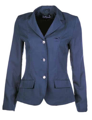 HKM 3341 Turnierjacket Marburg, Reitjacket Reitjacke, dunkelblau Damen 46 HKM 3341 Turnierjacket Marburg, Reitjacket Reitjacke, dunkelblau Damen 46 von HKM