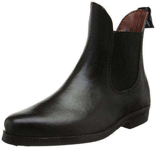 HKM Unisex Kinder Hkm 5300 Soft/Weit, Elastikeinsatz Gummistiefelette, 28-46 Jodhpurgummistiefel, 9100 Schwarz, 36 EU HKM Unisex Kinder Hkm 5300 Soft/Weit, Elastikeinsatz Gummistiefelette, 28-46 Jodhpurgummistiefel, 9100 Schwarz, 36 EU von HKM