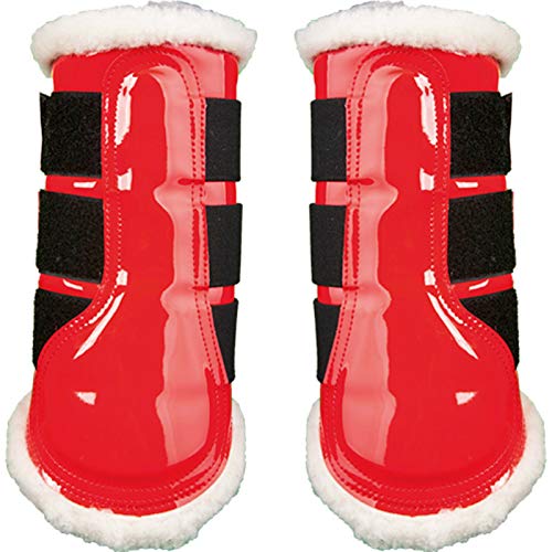 HKM 547956 HKM Gamaschen -Comfort Lack-, L, rot HKM 547956 HKM Gamaschen -Comfort Lack-, L, rot von HKM