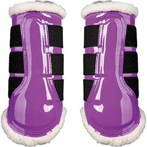 HKM 547962 HKM Gamaschen -Comfort Lack-, S, lila HKM 547962 HKM Gamaschen -Comfort Lack-, S, lila von HKM