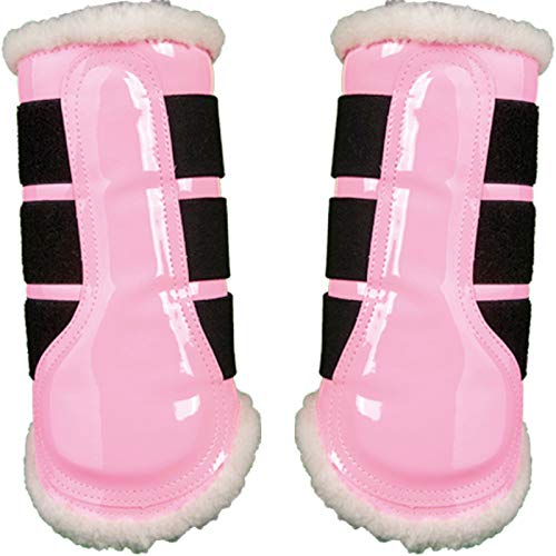 HKM 547964 HKM Gamaschen -Comfort Lack-, L, rosa HKM 547964 HKM Gamaschen -Comfort Lack-, L, rosa von HKM