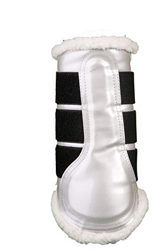 HKM 547976 HKM Gamaschen -Comfort Lack-, L, silber HKM 547976 HKM Gamaschen -Comfort Lack-, L, silber von HKM