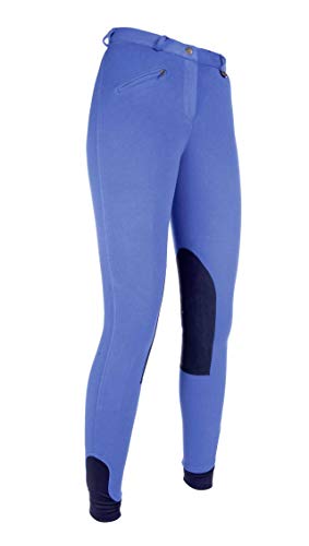HKM 9064 Reithose Penny Easy, Mädchen Hose, Kniebesatz, Kornblau / Dunkelblau, 36 HKM 9064 Reithose Penny Easy, Mädchen Hose, Kniebesatz, Kornblau / Dunkelblau, 36 von HKM
