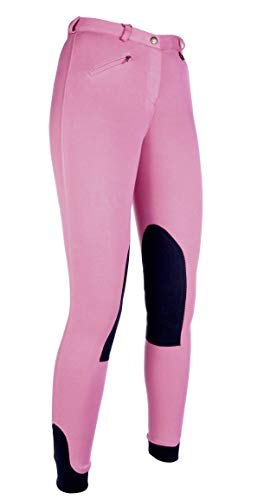 HKM 9064 Reithose Penny Easy, Mädchen Hose, Kniebesatz, Pink / Dunkelblau, 48 HKM 9064 Reithose Penny Easy, Mädchen Hose, Kniebesatz, Pink / Dunkelblau, 48 von HKM