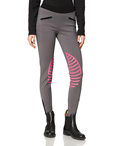 HKM 9228 Reitleggings Starlight, Silikonkniebesatz Mädchen , Schwarz/Pink, 158/164 HKM 9228 Reitleggings Starlight, Silikonkniebesatz Mädchen , Schwarz/Pink, 158/164 von HKM