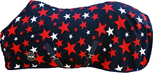 HKM Abschwitzdecke -Stars-, Rückenlänge 155 cm, dunkelblau HKM Abschwitzdecke -Stars-, Rückenlänge 155 cm, dunkelblau von HKM