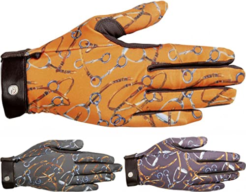 HKM Allure Handschuhe Orange M HKM Allure Handschuhe Orange M von HKM