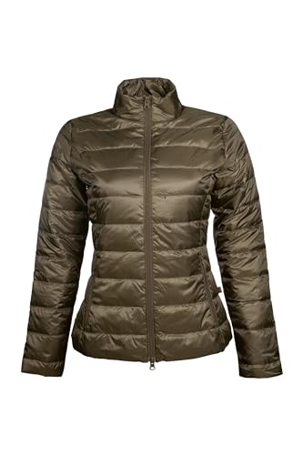 HKM Allure Jacke Olivgrün L von HKM