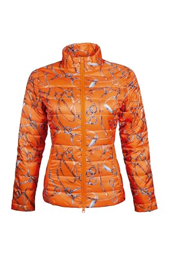 HKM Allure Jacke Orange XS HKM Allure Jacke Orange XS von HKM