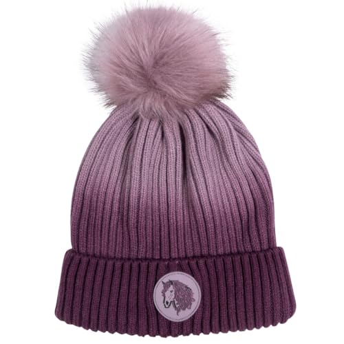 HKM Alva Beanie-Mütze Lila Einheitsgröße von HKM