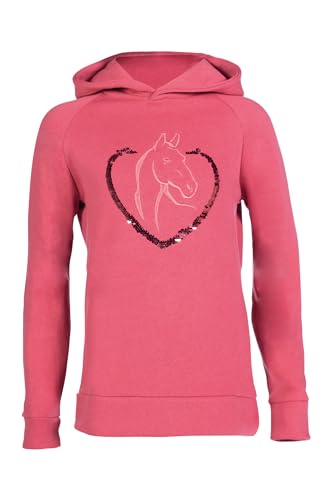 HKM Amelie Kapuzenpullover Himbeere 146/152 von HKM