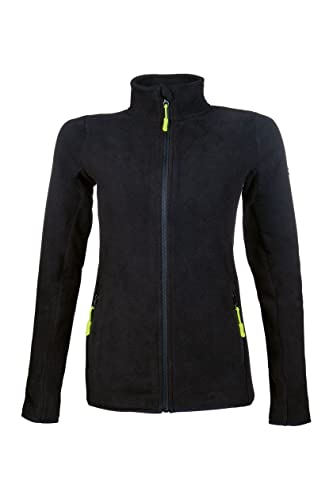 HKM Unisex Anna Jacke, Schwarz, S von HKM