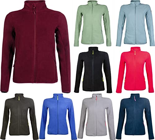 HKM Anna Fleecejacke Weinrot XXL HKM Anna Fleecejacke Weinrot XXL von HKM