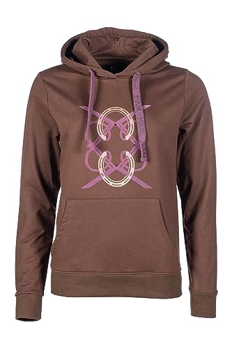 HKM Arctic Kapuzenpullover Dunkelbraun M HKM Arctic Kapuzenpullover Dunkelbraun M von HKM