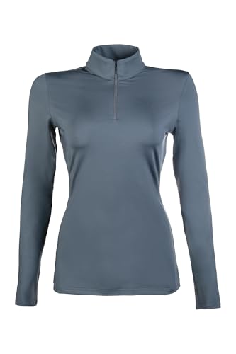 HKM Basic Funktionsshirt dunkelgrau L HKM Basic Funktionsshirt dunkelgrau L von HKM