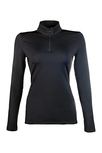 HKM Damen Funktionsshirt Basic schwarz L von HKM