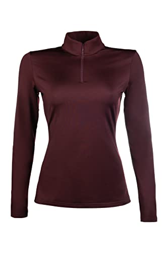 HKM Basic Sweatshirt 3296 Bordeaux XL HKM Basic Sweatshirt 3296 Bordeaux XL von HKM