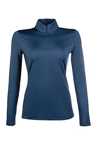 HKM Basic Sweatshirt 6900 Dunkelblau XXL von HKM