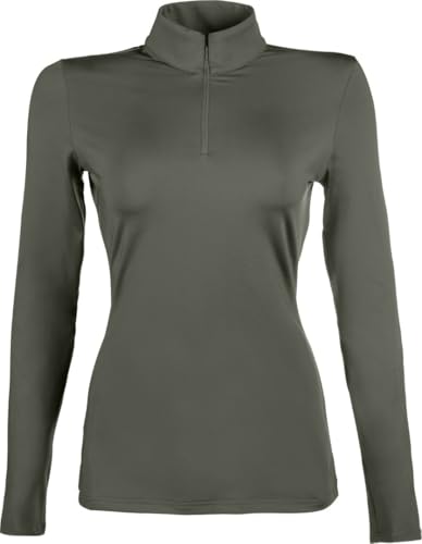 HKM Basic Sweatshirt B5900 Dunkelgrün S HKM Basic Sweatshirt B5900 Dunkelgrün S von HKM