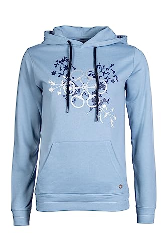 HKM Bloomsbury Kapuzenpullover Rauchblau S HKM Bloomsbury Kapuzenpullover Rauchblau S von HKM