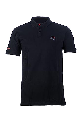 HKM Bucha Poloshirt Schwarz 3XL von HKM