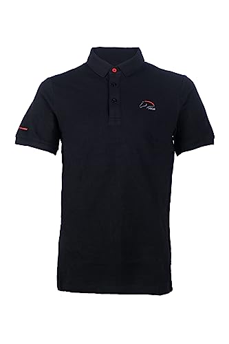 HKM Bucha Poloshirt Schwarz M von HKM