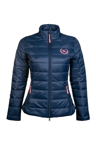 HKM Classic Polo Jacke Dunkelblau XL von HKM