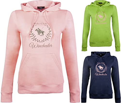 HKM Classic Sweatshirt Koralle 140/146 von HKM