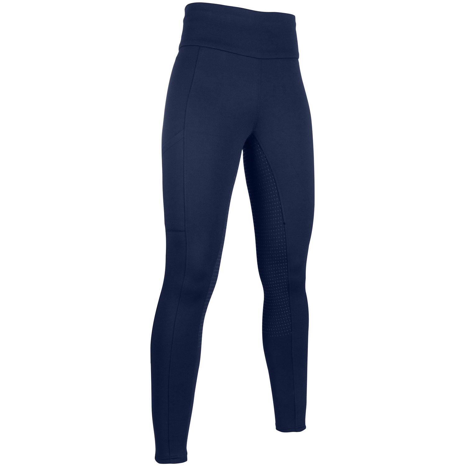 HKM Cosy Style Silikon Vollbesatz Reitleggings Winter Kinder von HKM